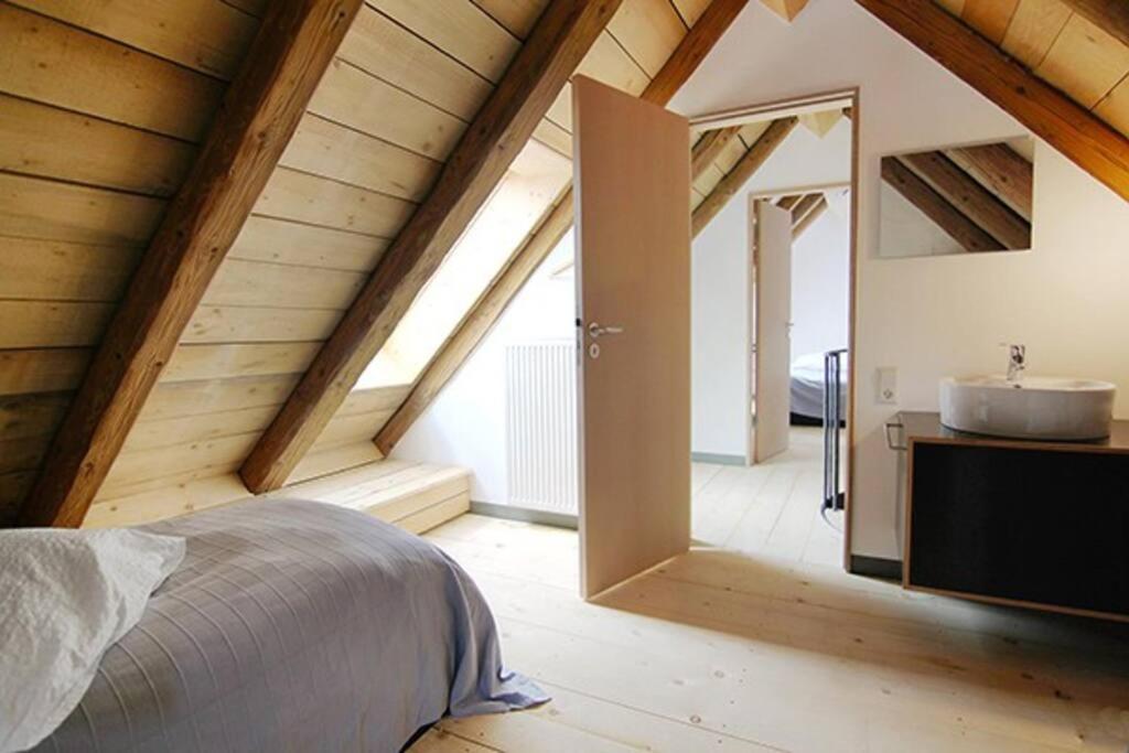 Ferienwohnung Alte Scheune Schopfheim Dış mekan fotoğraf