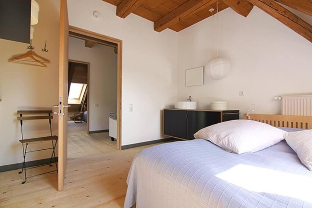 Ferienwohnung Alte Scheune Schopfheim Dış mekan fotoğraf