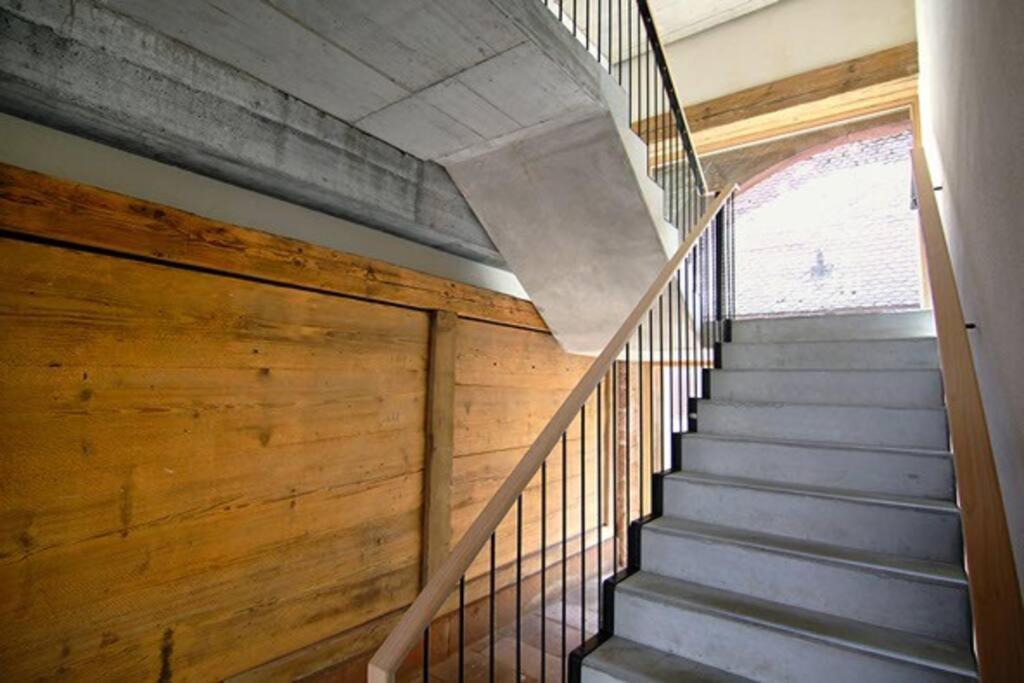 Ferienwohnung Alte Scheune Schopfheim Dış mekan fotoğraf