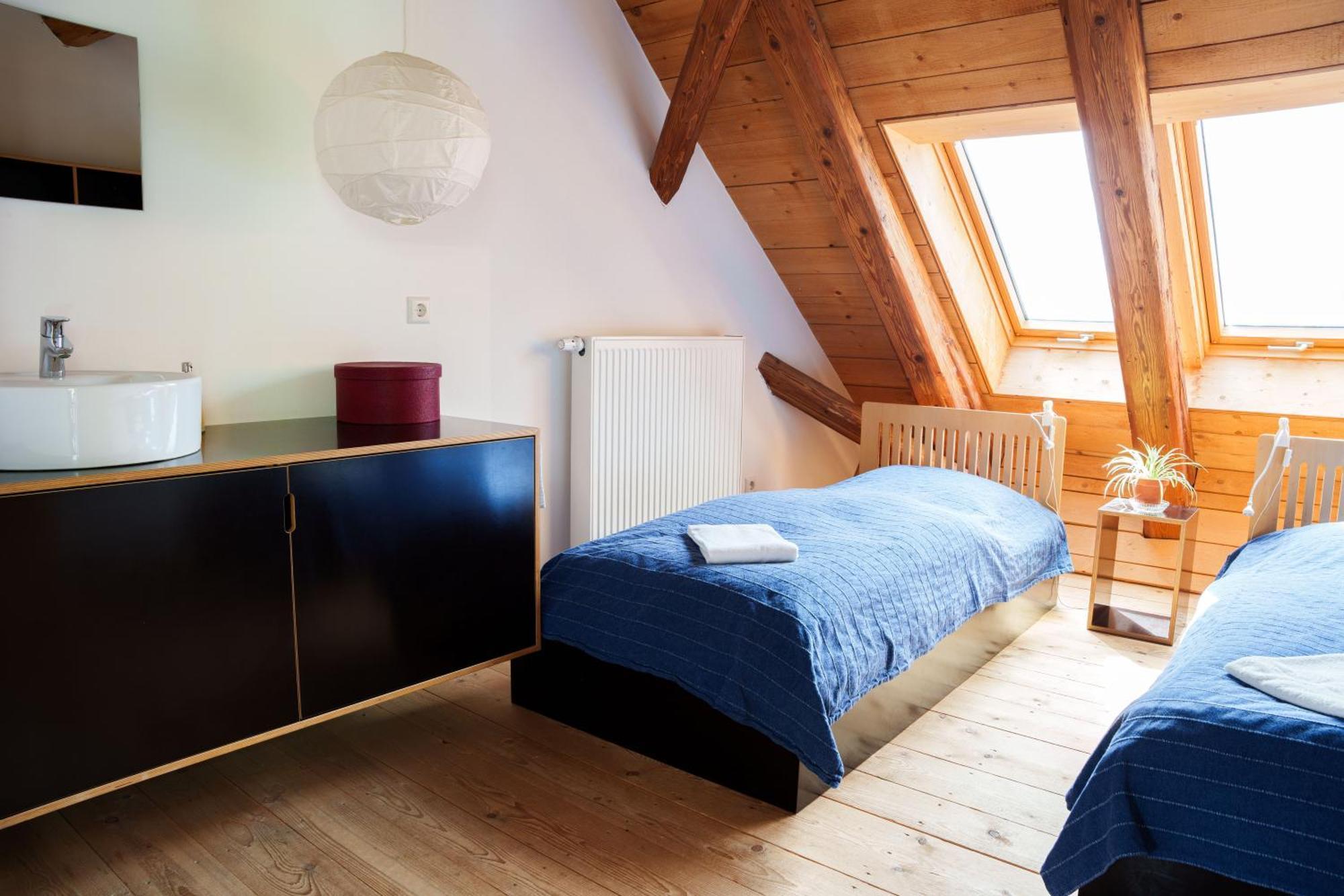 Ferienwohnung Alte Scheune Schopfheim Dış mekan fotoğraf
